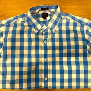 J. Crew Factory Long Sleeve Button Up Shirt (Slim)